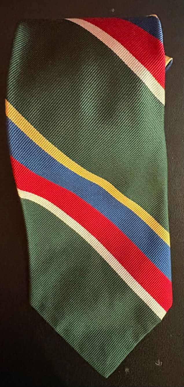 Polo Ralph Lauren striped tie